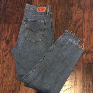 Levi’s Mile High Super Skinny Jeans